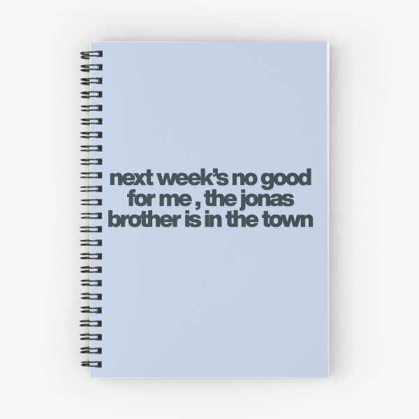 Item preview, Jonas brother quote  designed and sold by Ninicreatess.