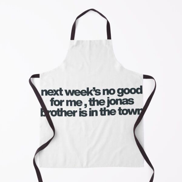 Item preview, Jonas brother quote designed and sold by Ninicreatess.