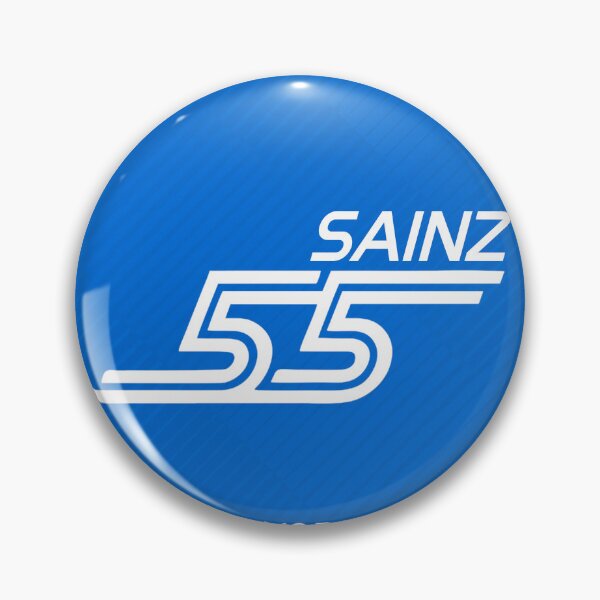 Item preview, Carlos Sainz 55 Logo Williams Racing F1 Blue Art designed and sold by Studio F1Grid.