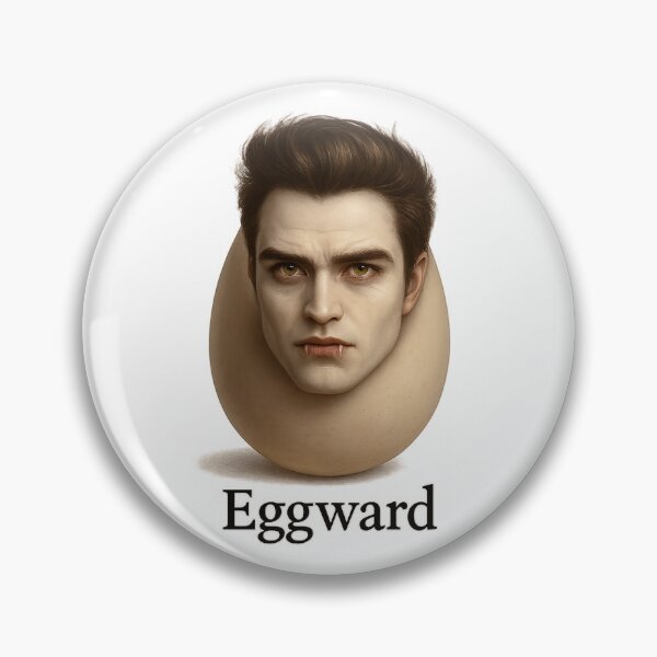 Item preview, Eggward the Vampire Egg Realistic Gothic Design designed and sold by YourDreamyDesign.