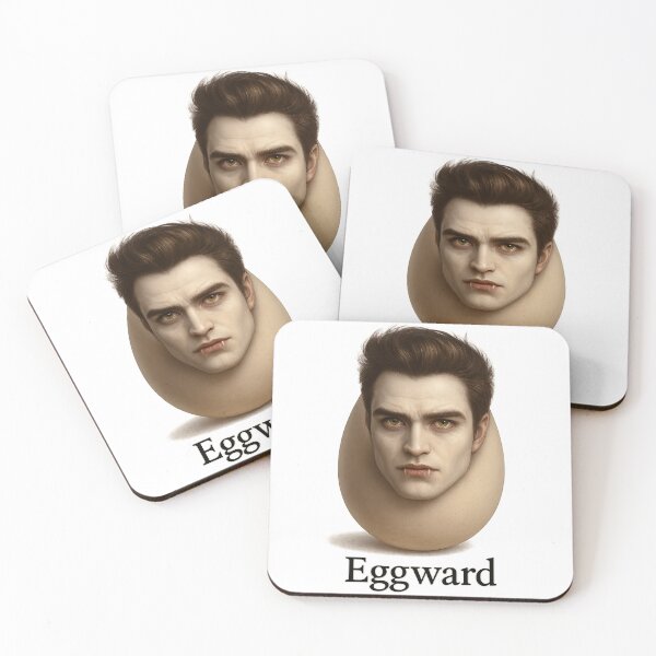 Item preview, Eggward the Vampire Egg Realistic Gothic Design designed and sold by YourDreamyDesign.