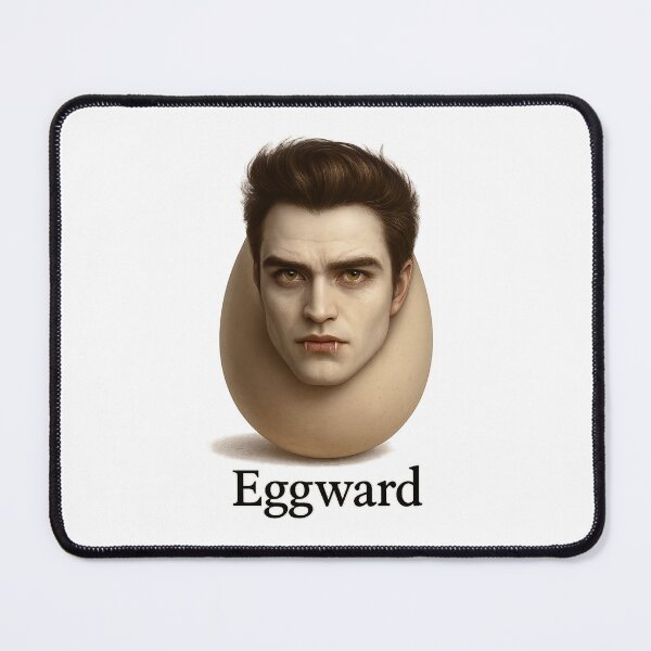 Item preview, Eggward the Vampire Egg Realistic Gothic Design designed and sold by YourDreamyDesign.