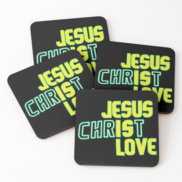 Item preview, JESUS CHRIST IS LOVE designed and sold by Kingdom Warrior Tribe .