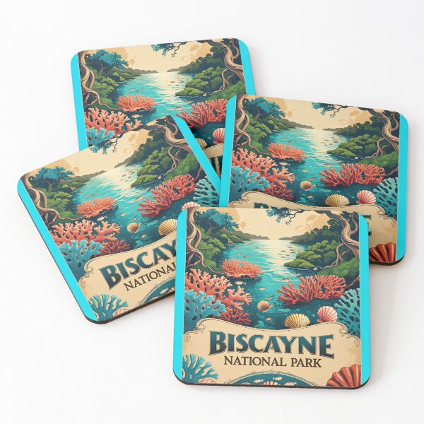 Item preview, Biscayne National Park designed and sold by beezzz4you.