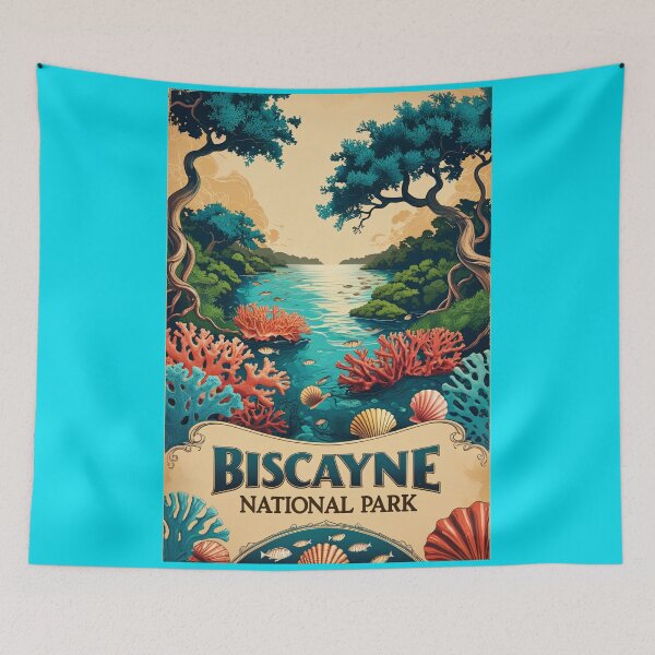 Item preview, Biscayne National Park designed and sold by beezzz4you.