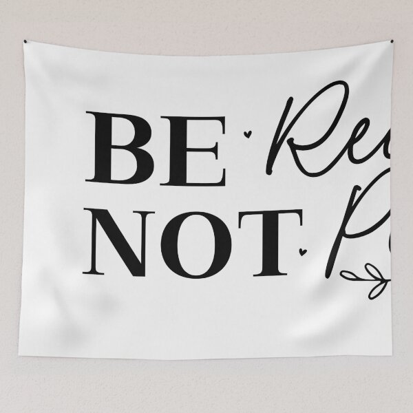 Item preview, Be Real Not Perfect designed and sold by artcultreone.