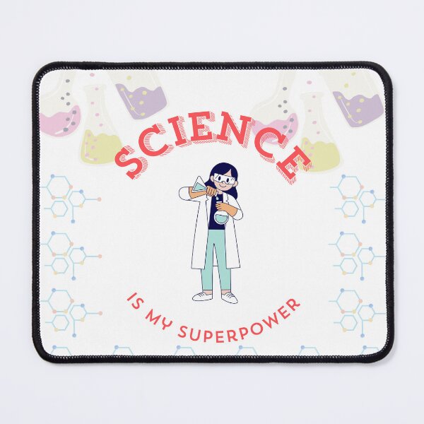 Item preview, Science is my superpower designed and sold by Bibi-Designs.