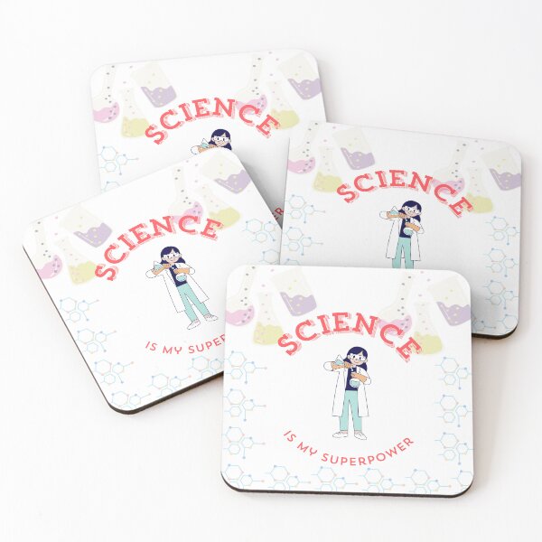 Item preview, Science is my superpower  designed and sold by Bibi-Designs.