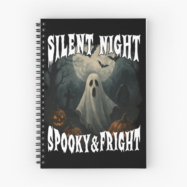 Item preview, SILENT NIGHT SPOOKY AND FRIGHT happy Halloween costume trick or treat  designed and sold by Jt41.