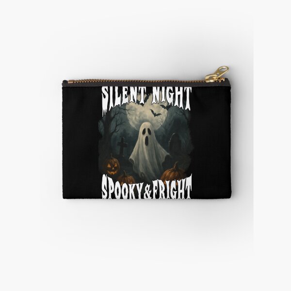 Item preview, SILENT NIGHT SPOOKY AND FRIGHT happy Halloween costume trick or treat  designed and sold by Jt41.