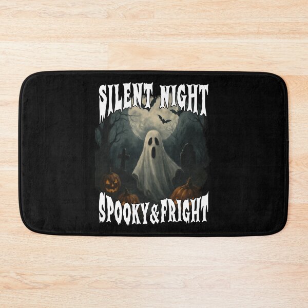 Item preview, SILENT NIGHT SPOOKY AND FRIGHT happy Halloween costume trick or treat  designed and sold by Jt41.