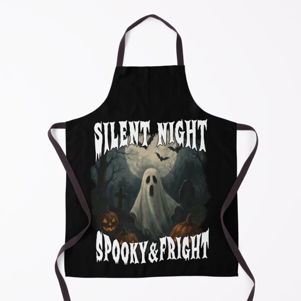 Item preview, SILENT NIGHT SPOOKY AND FRIGHT happy Halloween costume trick or treat designed and sold by Jt41.