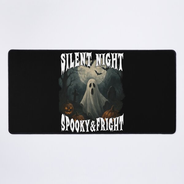 Item preview, SILENT NIGHT SPOOKY AND FRIGHT happy Halloween costume trick or treat designed and sold by Jt41.