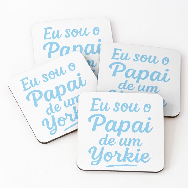 Item preview, Sou o papai de um Yorkie designed and sold by SiseonStudio.