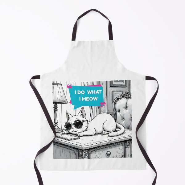 Item preview, Meowster of the Manor- Cool Cat. Cold Facts. designed and sold by PixelInfinite.