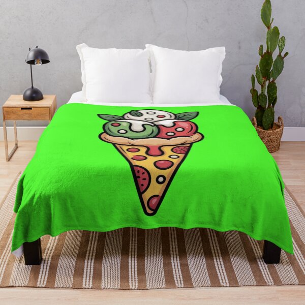 Item preview, Gelato Pizza Cone – Italian Flag Ice Cream Design designed and sold by Timeless Design.