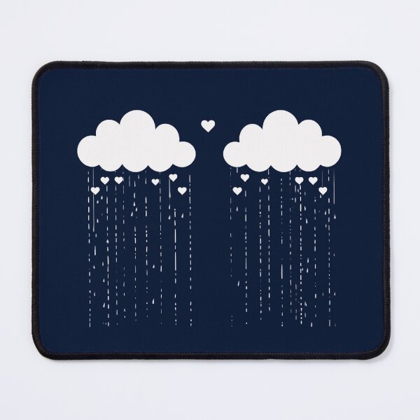Item preview, Heart Rain Clouds designed and sold by 0606PM.