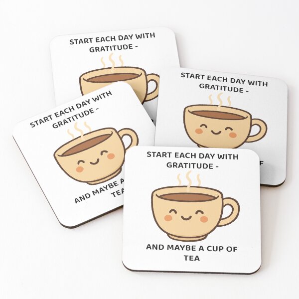 Item preview, Grateful Sips – Kawaii Cup of Warmth designed and sold by Latitude 1°N.