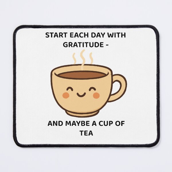 Item preview, Grateful Sips – Kawaii Cup of Warmth designed and sold by Latitude 1°N.