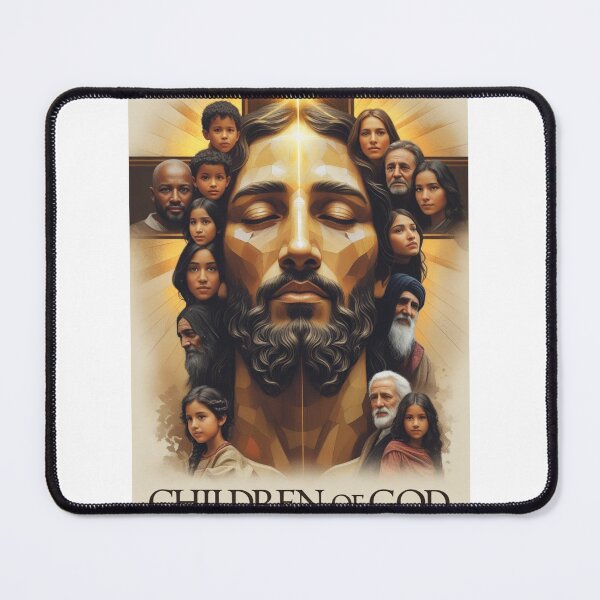 Item preview, Children of God - Jesus Christ Unity Design Christian Faith T-Shirt designed and sold by NilsonT.