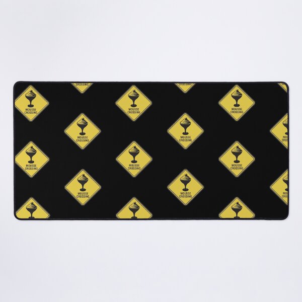 Item preview, Mousse Crossing Road Sign designed and sold by twHistory.