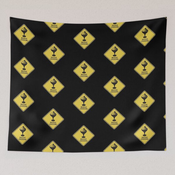 Item preview, Mousse Crossing Road Sign designed and sold by twHistory.