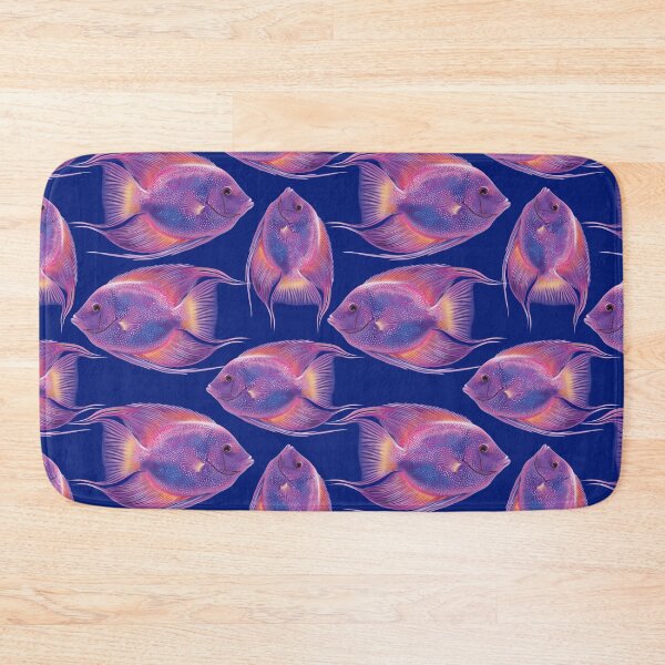 Item preview, Bright aquatic fantasy fish designed and sold by Belsiia.art.
