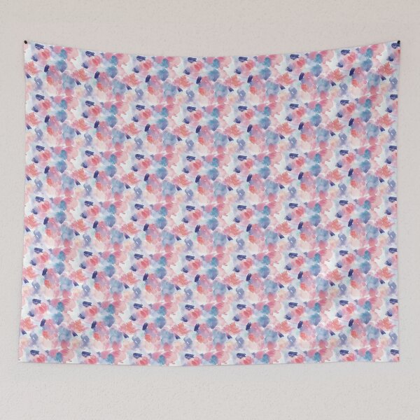 Item preview, Soft Watercolor Pastel Clouds designed and sold by MidArtForge.