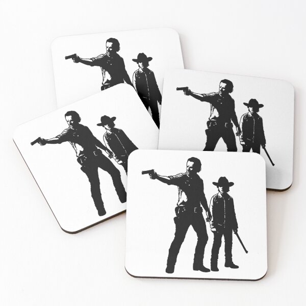 Item preview, Rick and Carl (The Walking Dead) designed and sold by Alpha1810.