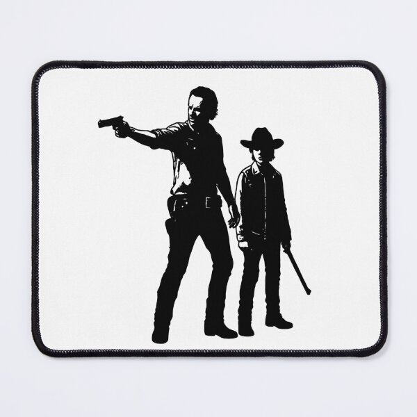 Item preview, Rick and Carl (The Walking Dead) designed and sold by Alpha1810.