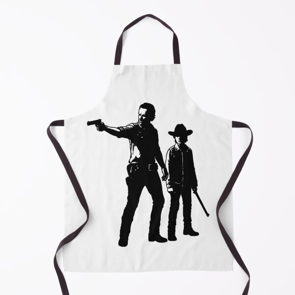 Item preview, Rick and Carl (The Walking Dead) designed and sold by Alpha1810.