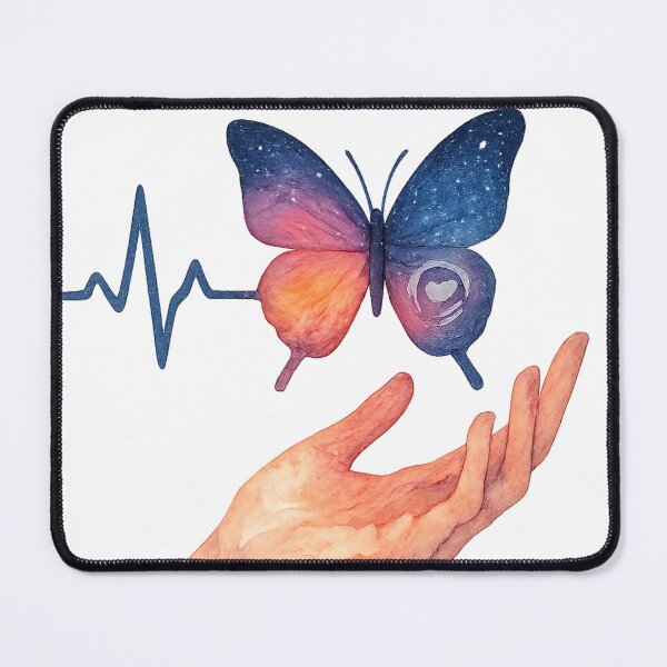 Item preview, Final Flight Butterfly - Hospice Transition Tribute - Bereavement Gift designed and sold by TONSNAP.