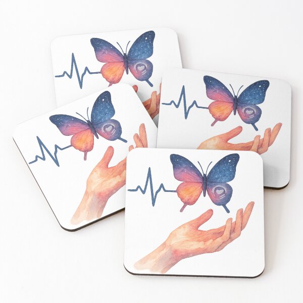 Item preview, Final Flight Butterfly - Hospice Transition Tribute - Bereavement Gift designed and sold by TONSNAP.