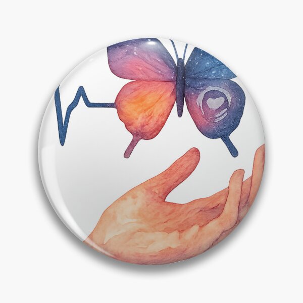 Item preview, Final Flight Butterfly - Hospice Transition Tribute - Bereavement Gift designed and sold by TONSNAP.