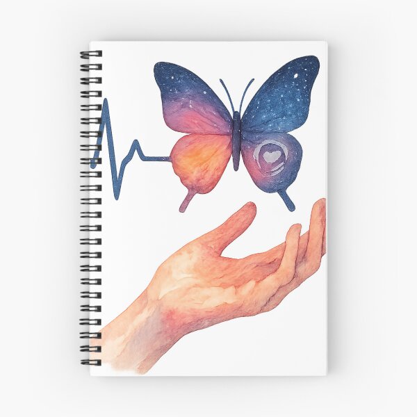 Item preview, Final Flight Butterfly - Hospice Transition Tribute - Bereavement Gift designed and sold by TONSNAP.