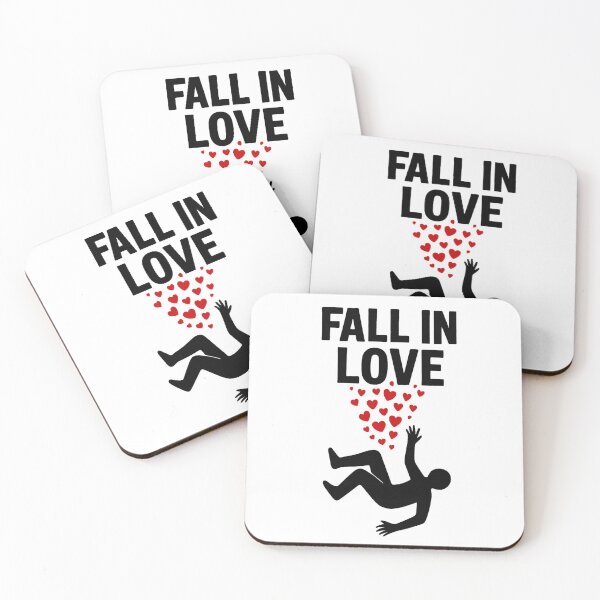 Item preview, Fall in Love Falling Hearts Design designed and sold by Nuvijo.