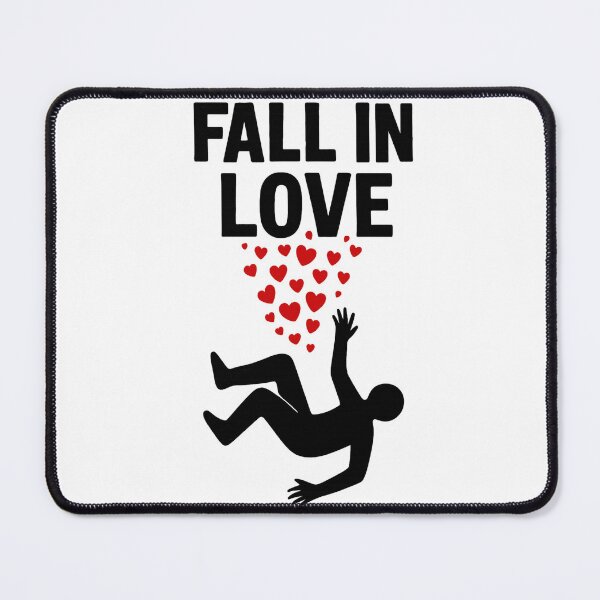 Item preview, Fall in Love Falling Hearts Design designed and sold by Nuvijo.