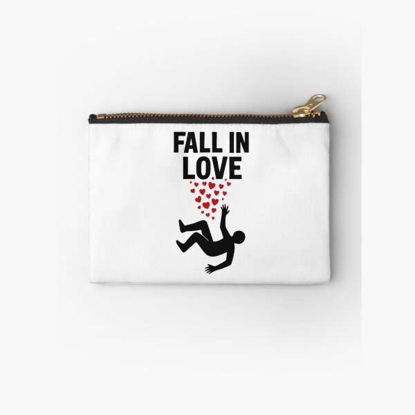 Item preview, Fall in Love Falling Hearts Design designed and sold by Nuvijo.