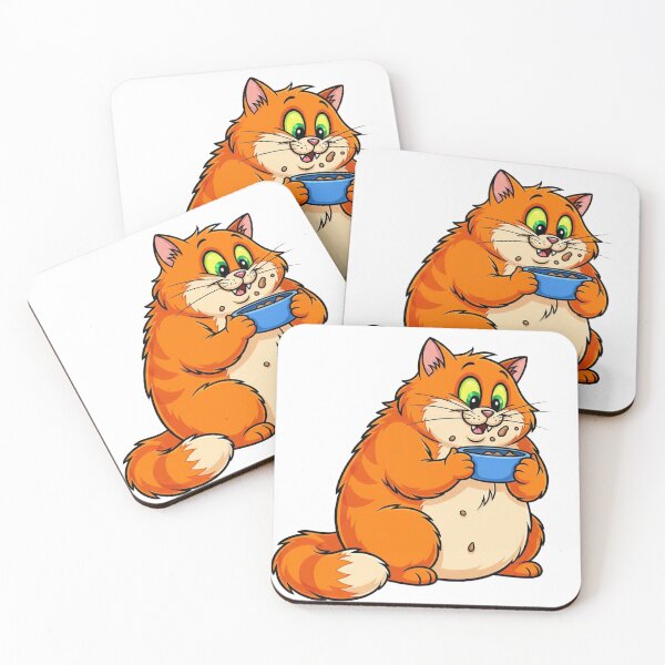 Item preview, The Gobbling Kitty designed and sold by AMNATSHOP.