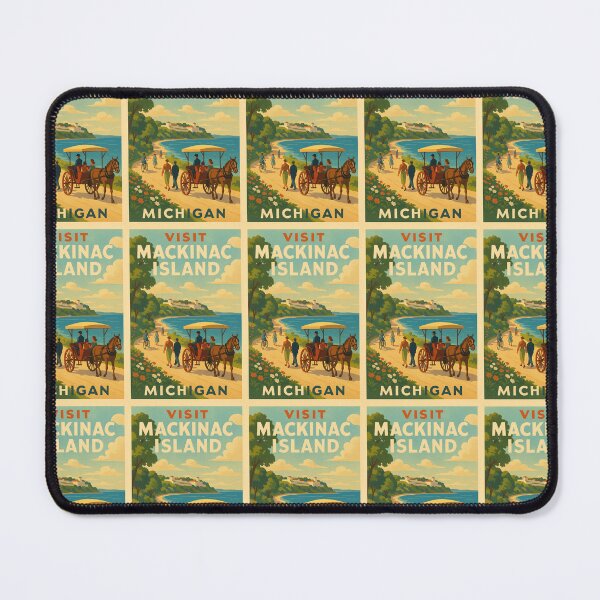 Item preview, Vintage Mackinac Island, Michigan designed and sold by becky207.