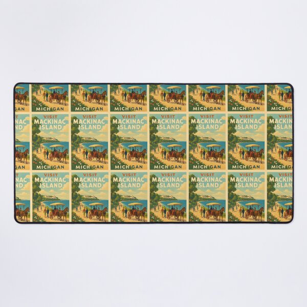 Item preview, Vintage Mackinac Island, Michigan designed and sold by becky207.