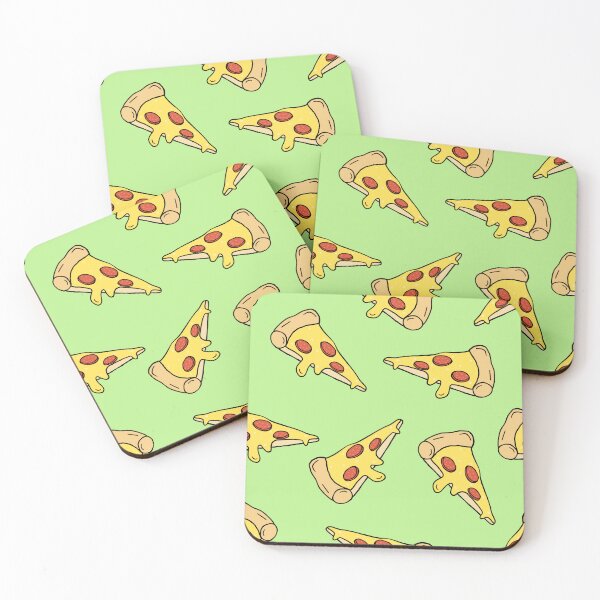 Item preview, Pizza seamless pattern background Fast food seamless vector repeat pattern clipart. designed and sold by Retro Street Studios.