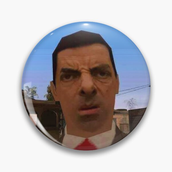 Item preview, Mr. Bean and GTA5 - Meme designed and sold by Astrixs2.