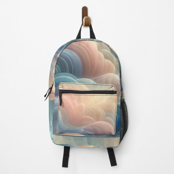 Item preview, Whimsical Ocean Dreams – Pastel Seascape designed and sold by DreamArt Creations.