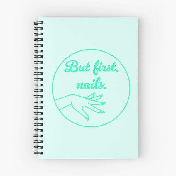 Item preview, But First, Nails - Jade designed and sold by sillyjess.