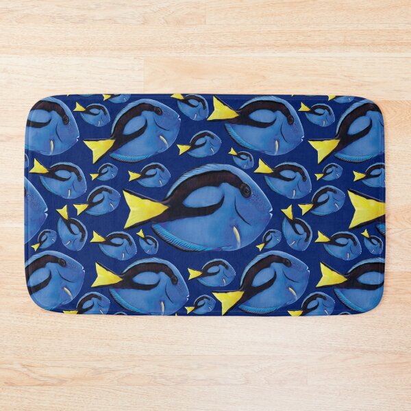 Item preview, Bright tropical Dory fish art designed and sold by Belsiia.art.