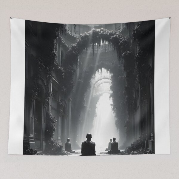 Item preview, Sanctuary of Silence designed and sold by oanaunciuleanu.