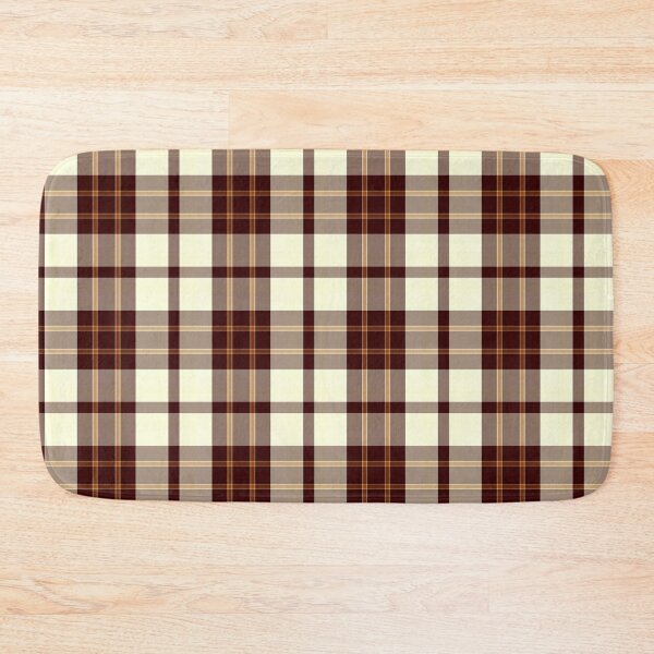 Item preview, Red White Orange Faux Tartan Pattern designed and sold by Auxifur.