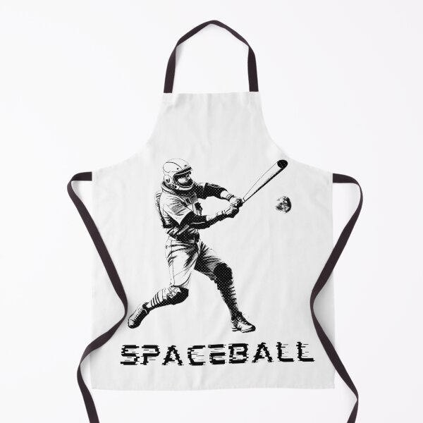 Item preview, Astronaut Playing Baseball In Space Halftone designed and sold by TrueArtsStore.
