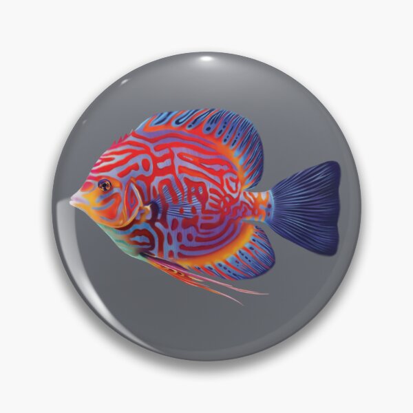 Item preview, Vibrant tropical fish art designed and sold by Belsiia.art.
